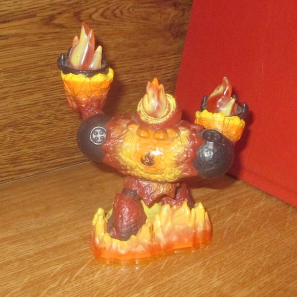 Hot Head from Skylanders: Giants Figures - Picture 2 of 2